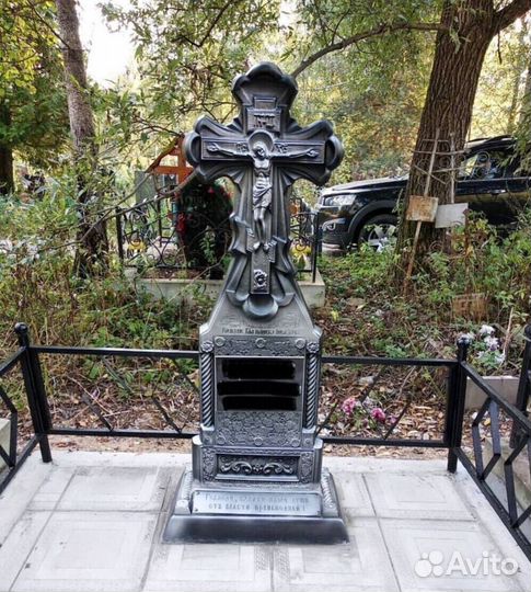 Крест на могилу