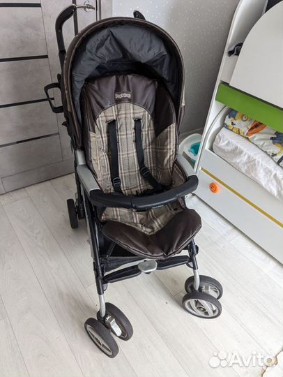 Прогулочная коляска peg perego pliko p3 compact