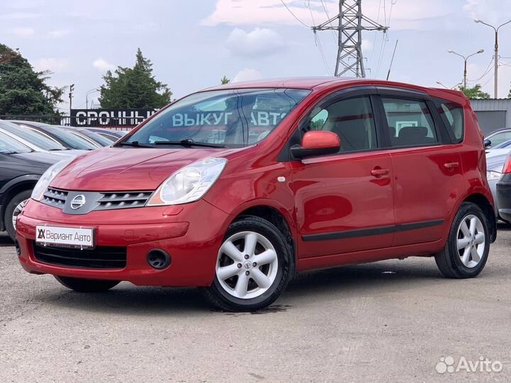 Nissan Note 1.4 МТ, 2007, 116 000 км