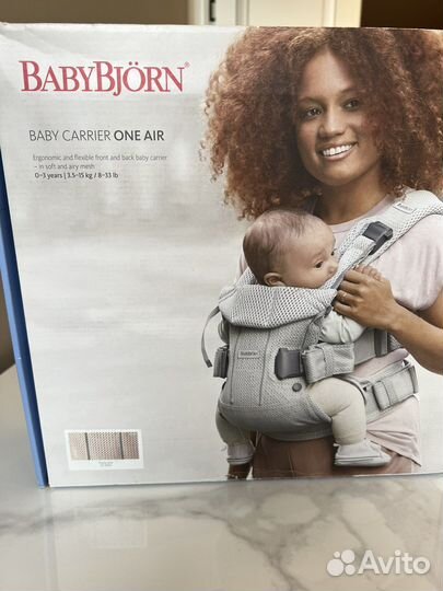 Эргорюкзак Baby bjorn one air