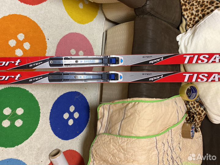 Беговые лыжи детские