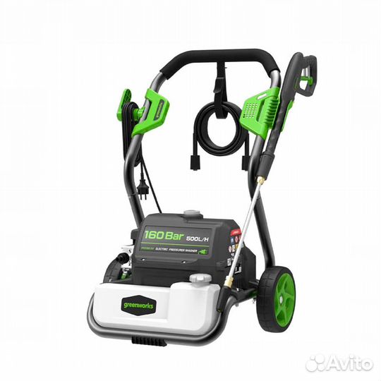 Мойка высокого давления Greenworks gpwg8II 5106807