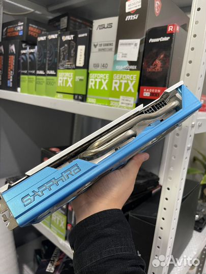 Sapphire Nitro+ Special Edition RX 580 8Gb