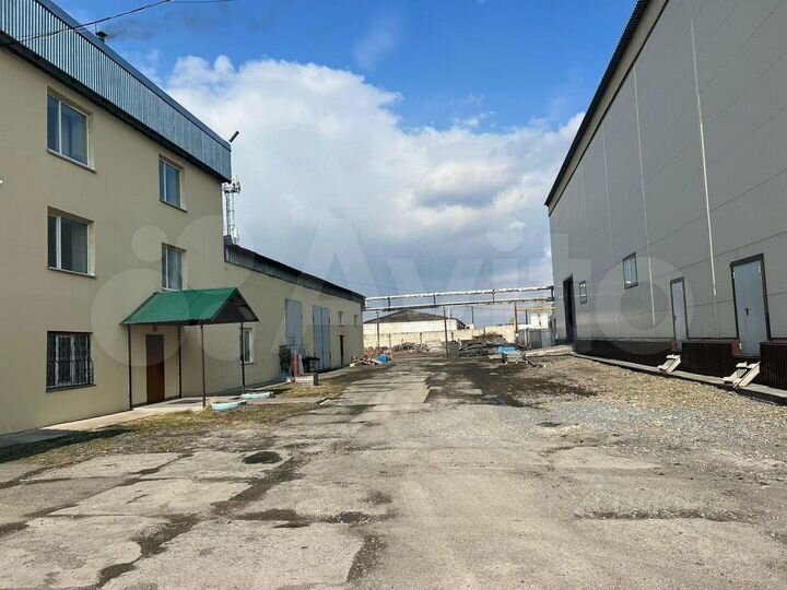 Складской комплекс, 4826.2 м²