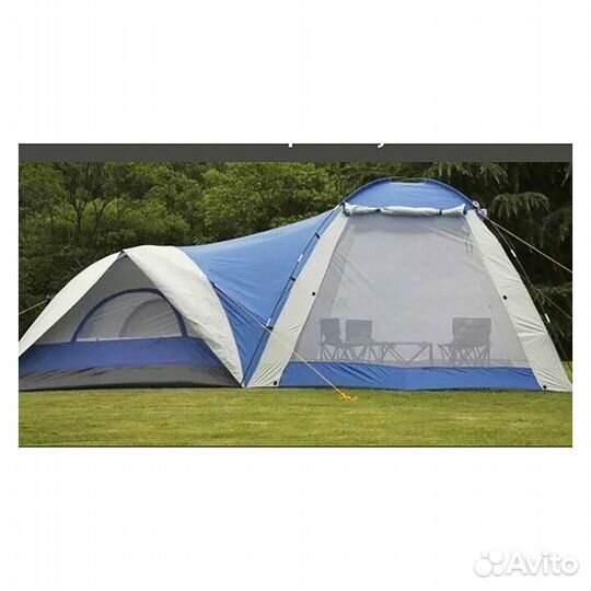Палатка с шатром