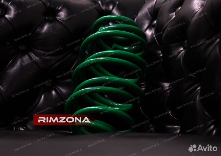 Пружины с занижением -70 Зад на Ваз(lada)