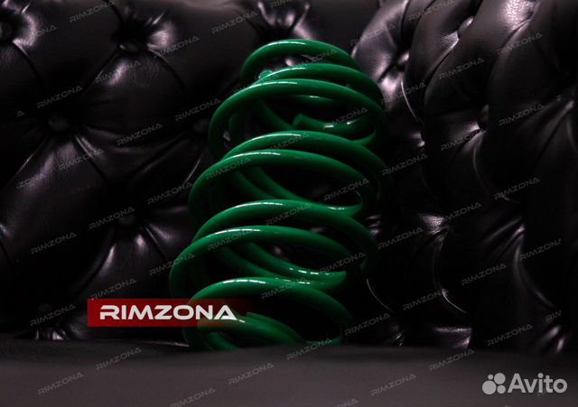 Пружины с занижением -70 Зад на Ваз(lada)