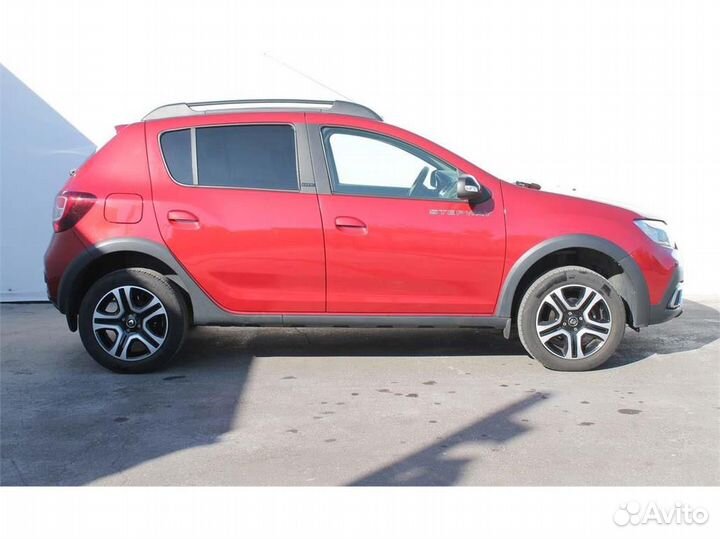 Renault Sandero Stepway 1.6 CVT, 2021, 15 626 км