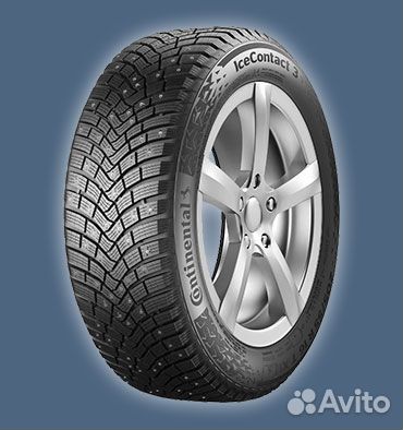 Continental IceContact 3 195/55 R16 91T