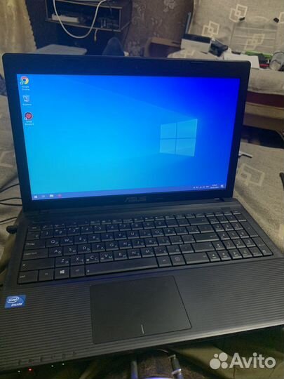 Ноутбук asus X55A