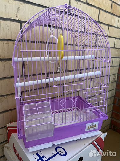 Клетка для попугая