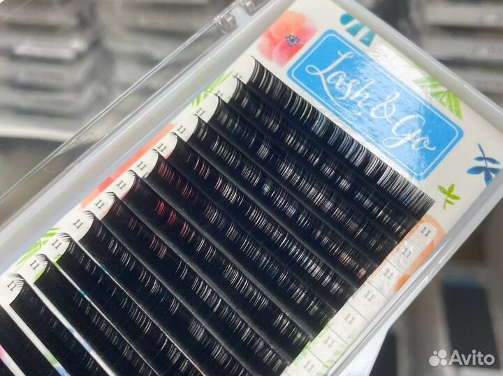 Ресницы для наращивания lash&go D