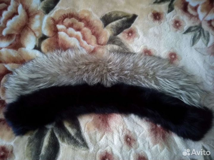 Мех песца,енота,лисы д/куртки или шубы, пуховика