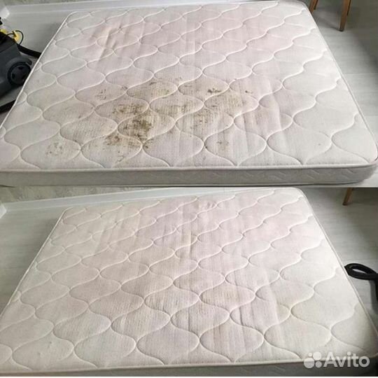 Химчистка мебели от пятен и запахов, озон, туман