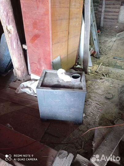 Дровяной котел бу