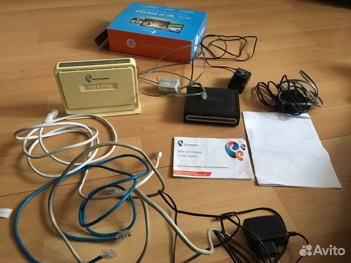 Модемы и роутеры