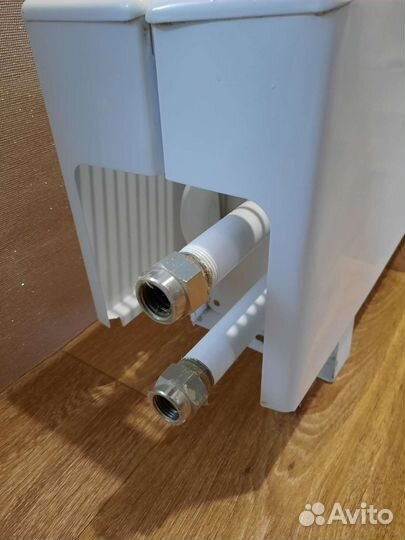 Конвектор для водяного отопления от застройщика