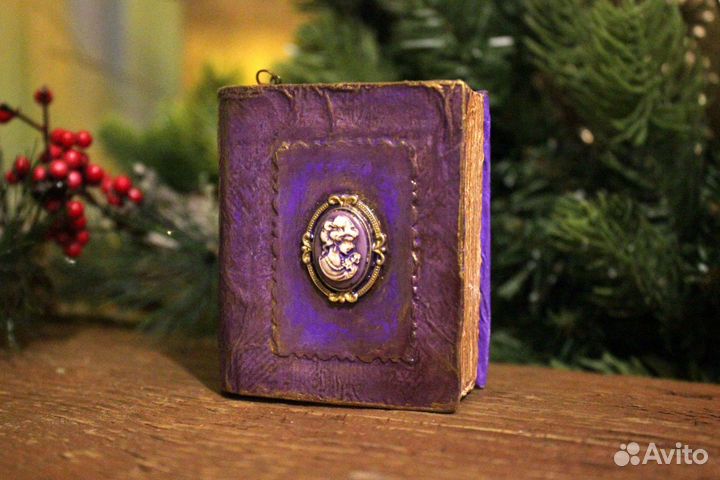 Ёлочные игрушки ручной работы: Дорогой дневник