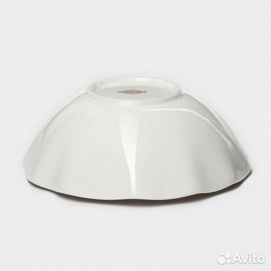 2 шт. Салатник фарфоровый фигурный Magistro La Per