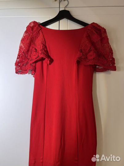 Вечернее платье в пол 44