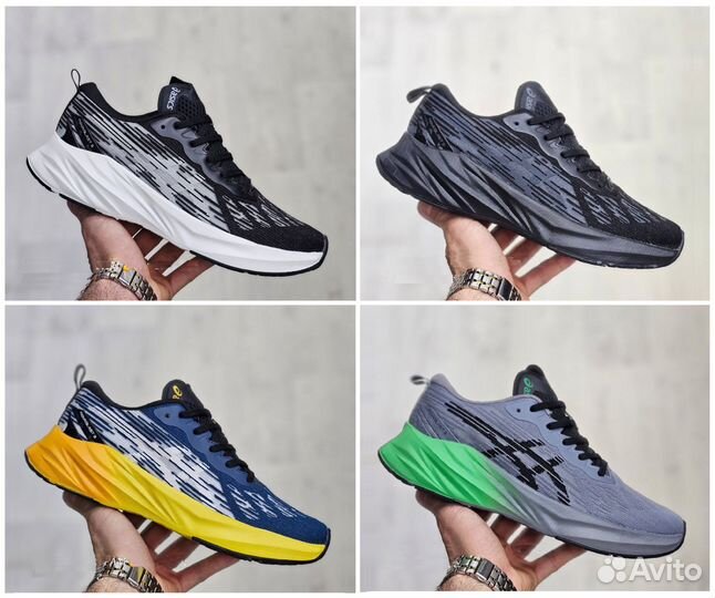 Кроссовки asics NovaBlast 3