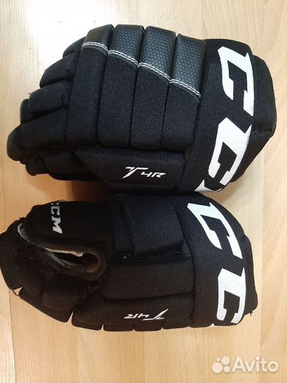 Краги хоккейные размер 10