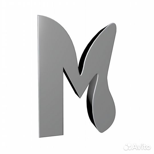 3D логотип с анимацией