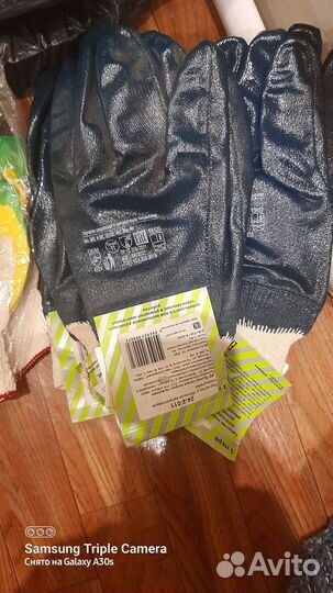 Перчатки рабочие