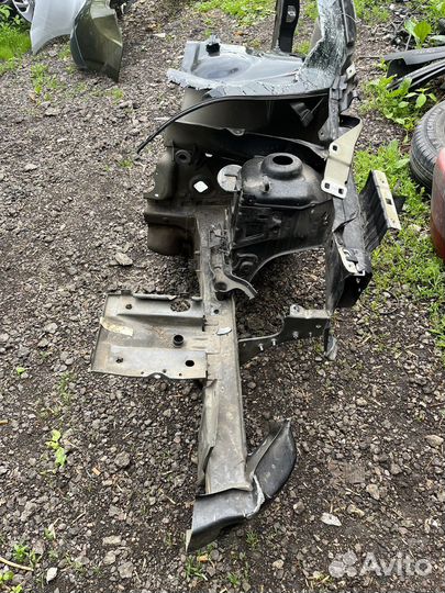 Рено каптюр левый лонжерон четверть порог