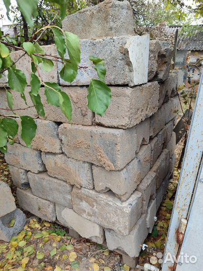 Блоки шлакоблоки бу