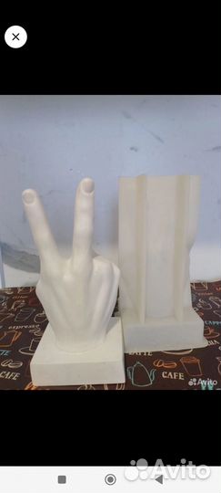 Силиконовые формы для гипса