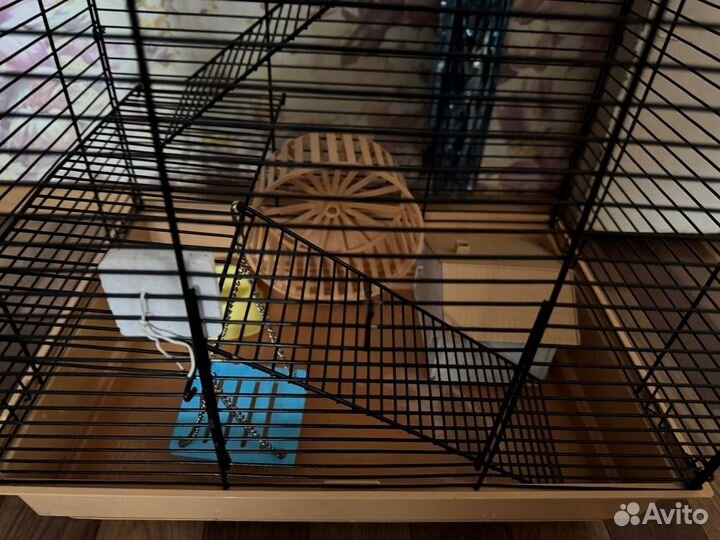 Клетка для грызунов большая