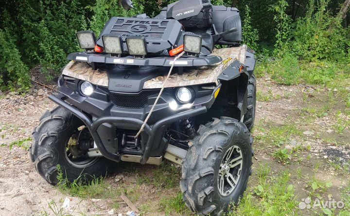 Квадроцикл Stels Guepard 800 Trophy PRO