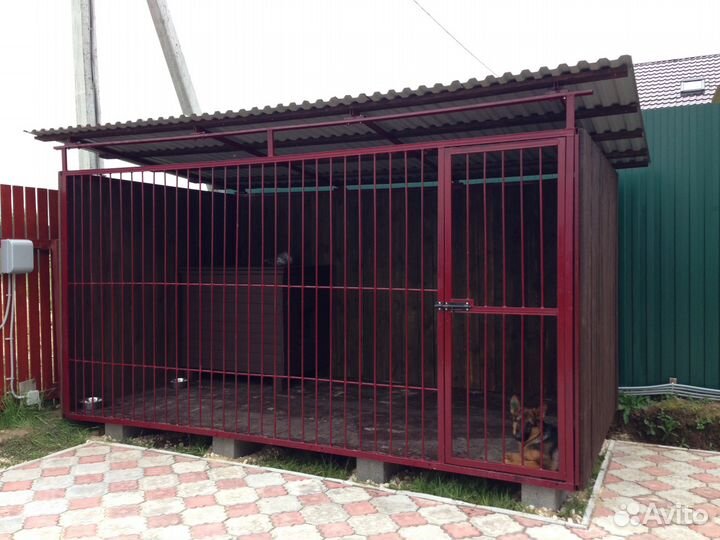 Вольеры для животных