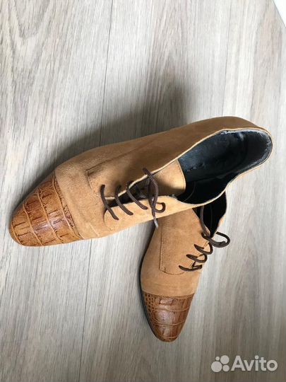 Мокасины женские 38 размер замша+кожа