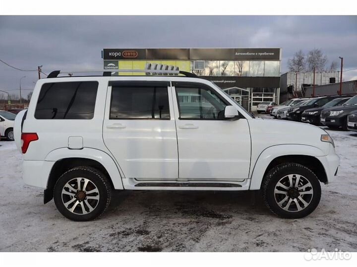 УАЗ Patriot 2.7 МТ, 2016, 154 166 км