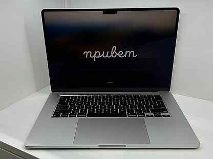 Новый MacBook Air 15 2023 M2/8/256/silver