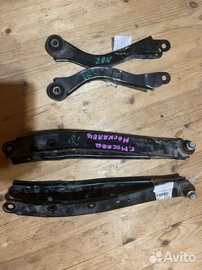 Рычаги задние subaru forester sj