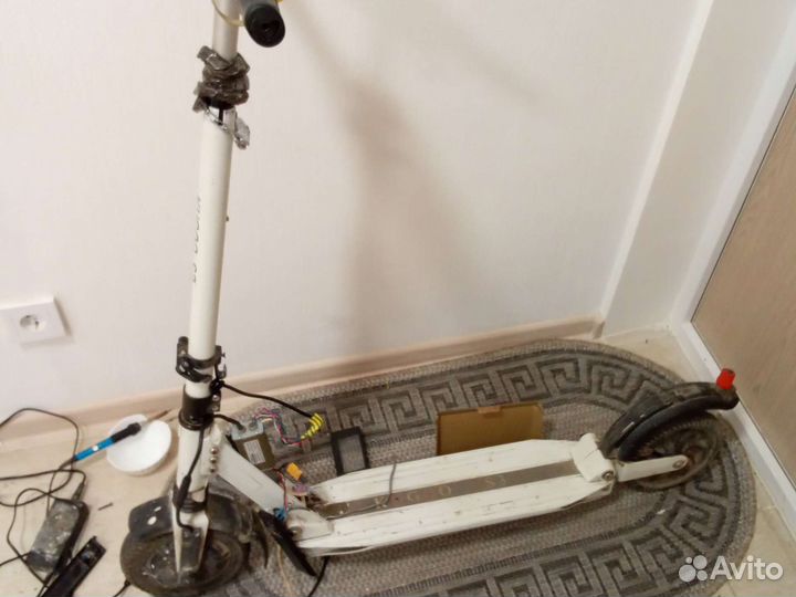 Самокат взрослый kugoo s3