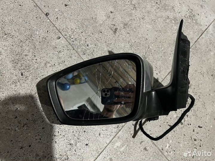 Зеркало skoda rapid