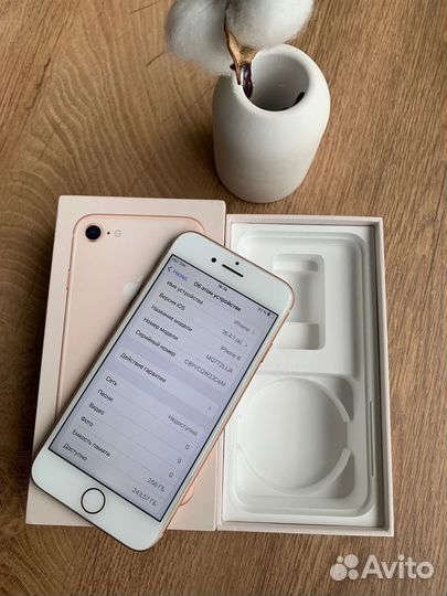 iPhone 8, 256 ГБ