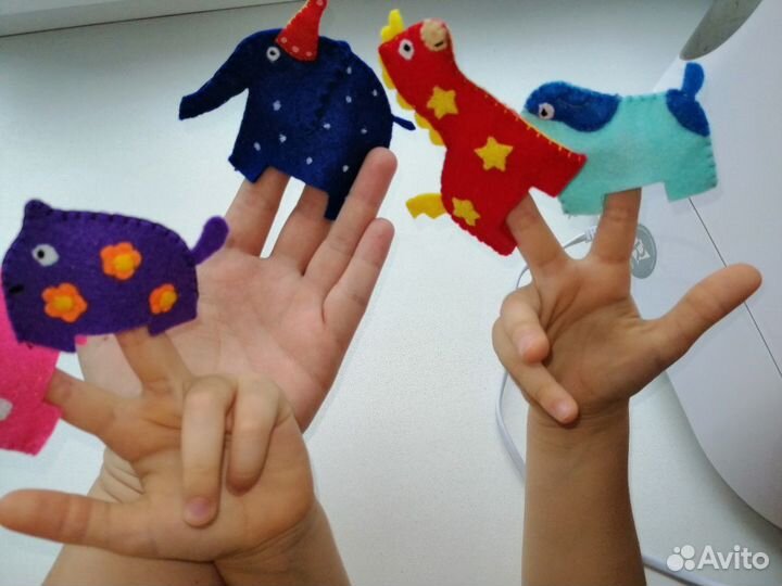 Пальчиковый театр