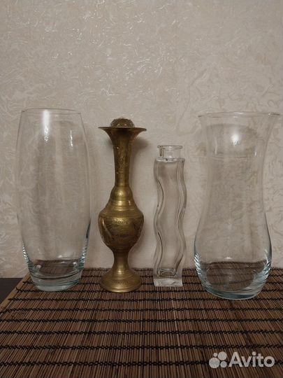 Ваза стеклянная IKEA