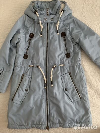 Парка для девочки 152