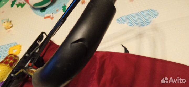 Шезлонг детский