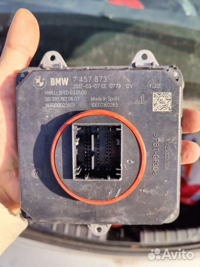 Блоки для led фары bmw f30