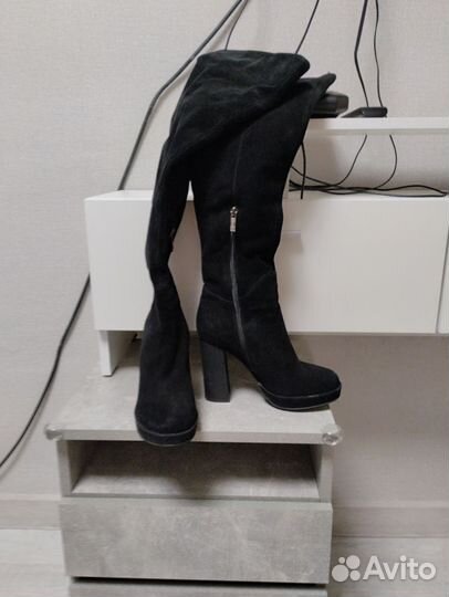 Сапоги женские весна 37 ботфорты