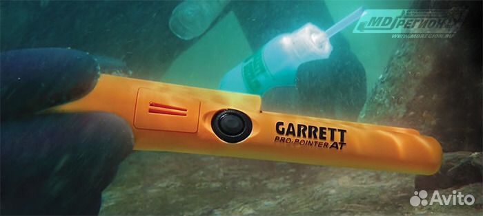 Металлоискатель водонепроницаемый пинпоинтер