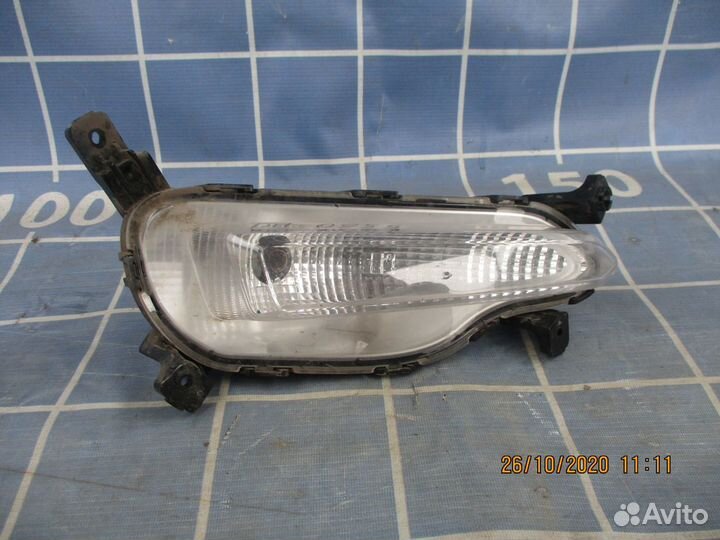 Фара противотуманная левая Хундай Солярис solaris