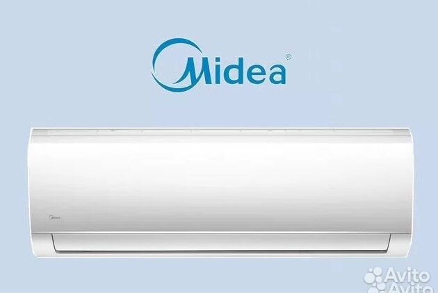 Сплит-системы завода Midea